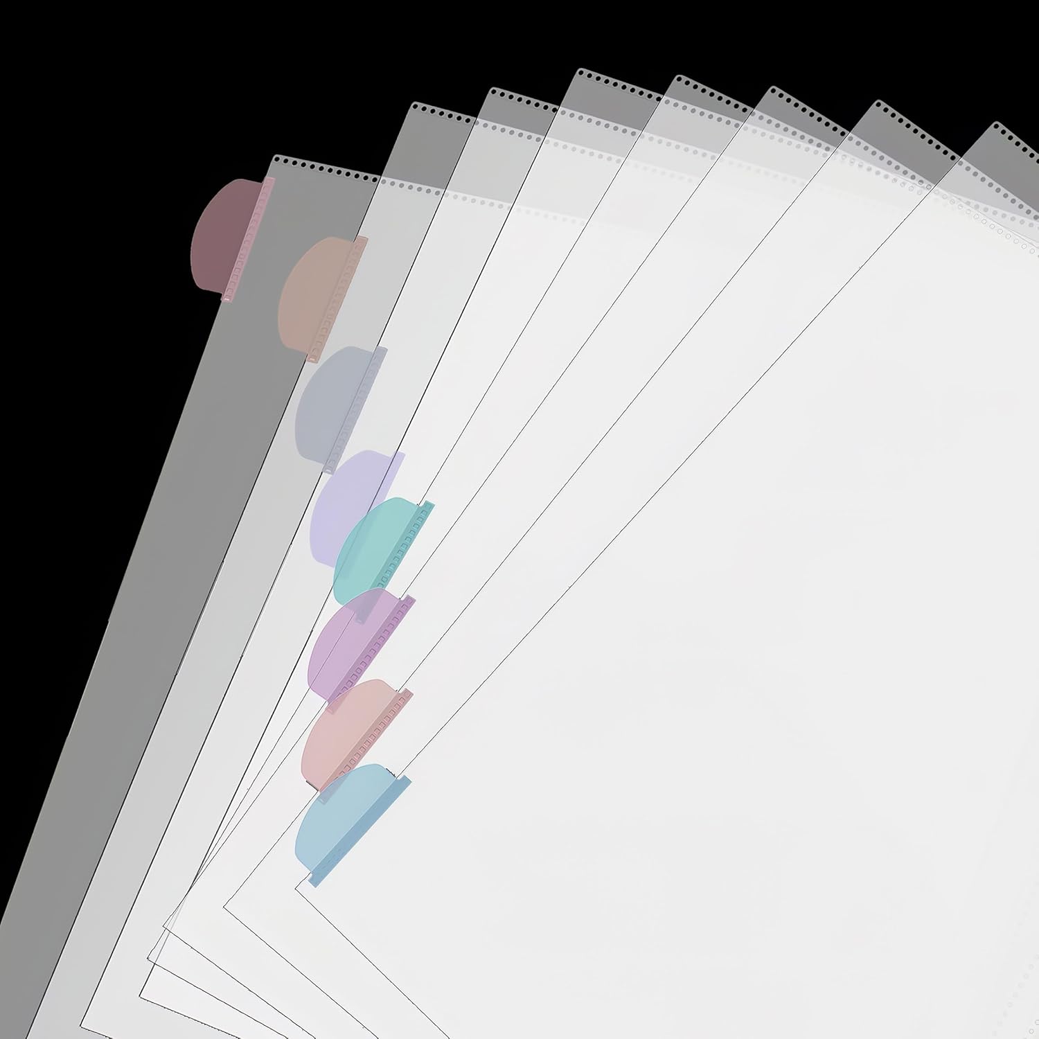 Protège-feuilles transparents  - Index Tab Divider avis et prix