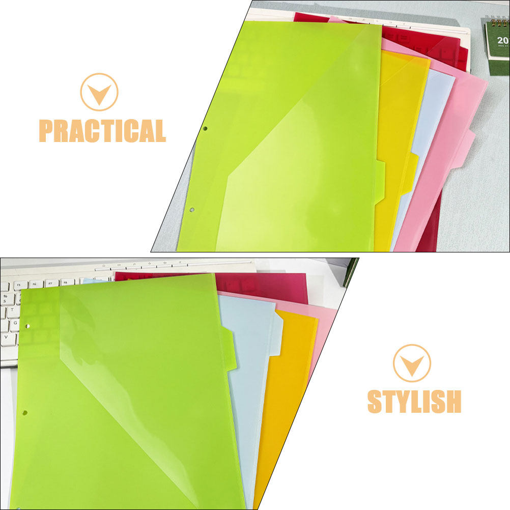 Lot de 5 séparateurs de pages  - Index Tab Divider avis et prix