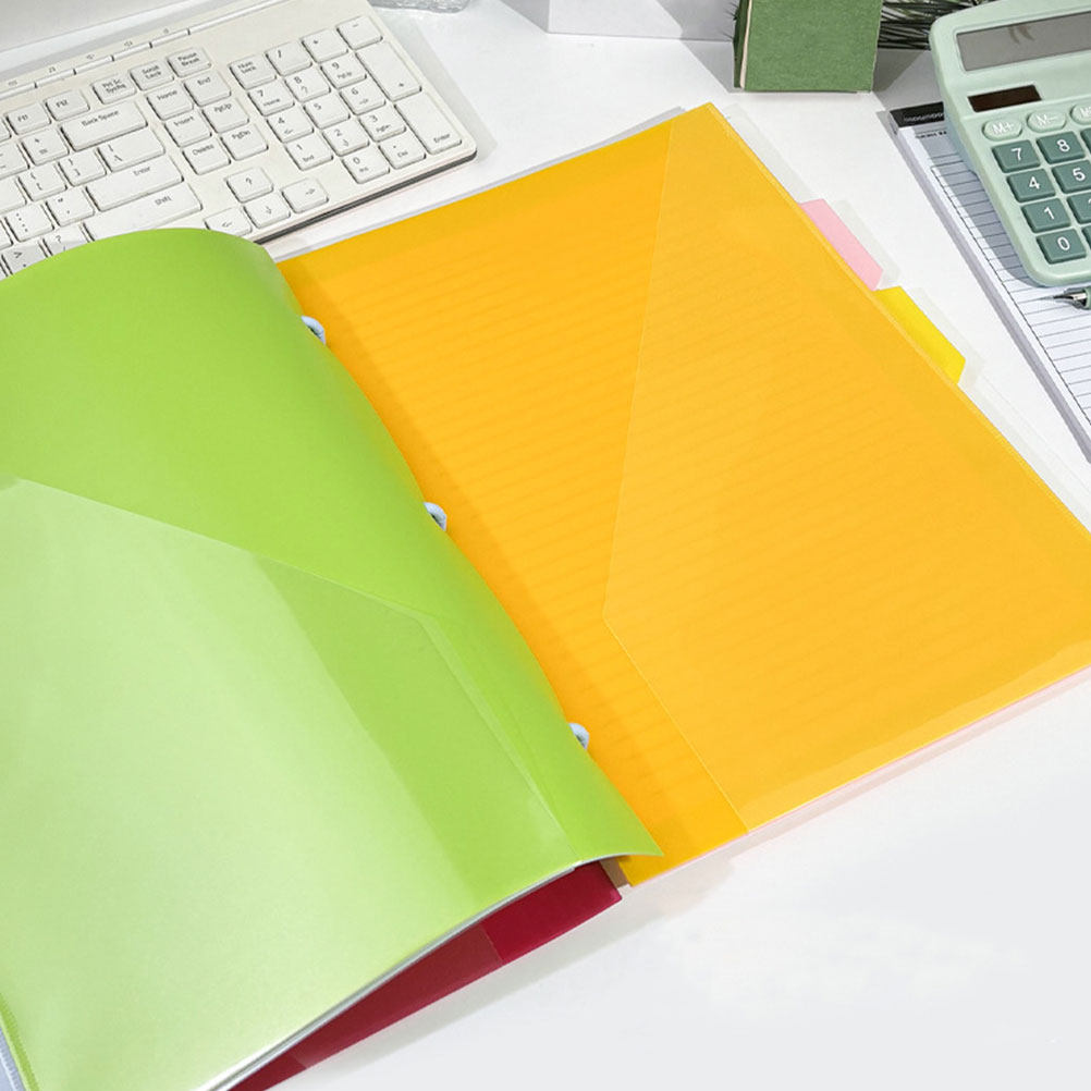 Lot de 5 séparateurs de pages  - Index Tab Divider avis et prix