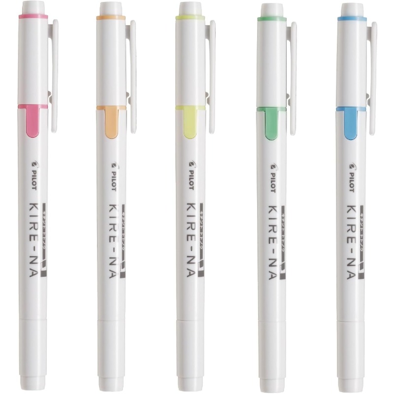Ensemble de stylos surligneurs - Highlighter Set Pastel avis et prix
