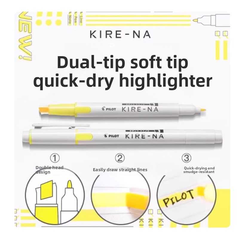 Ensemble de stylos surligneurs - Highlighter Set Pastel avis et prix