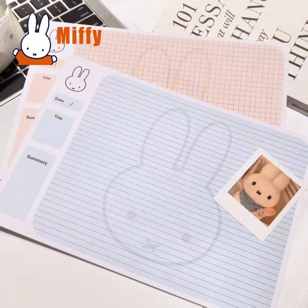 Bloc-notes Kawaii Miffy, papet - Office Supply Office Stationery Items avis et prix