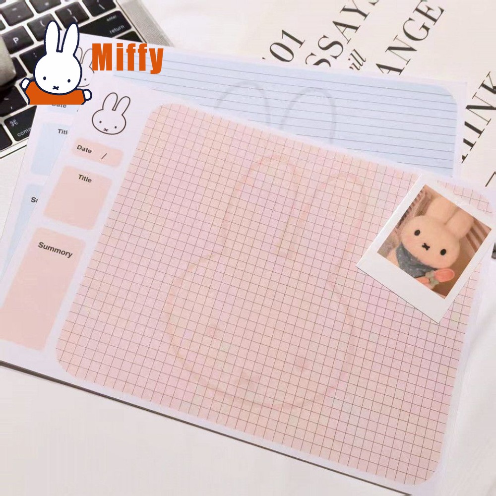 Bloc-notes Kawaii Miffy, papet - Office Supply Office Stationery Items avis et prix
