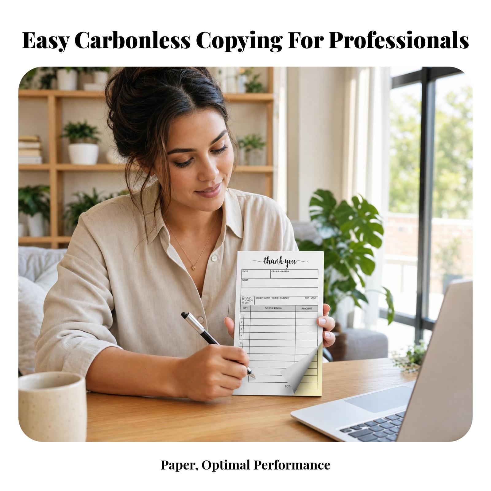 Bloc de reçus autocopiant en d - Carbon Copy Book avis et prix