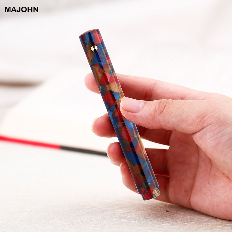MAJOHN N8 résine verre Dip sty - Fountain Pen Ink avis et prix