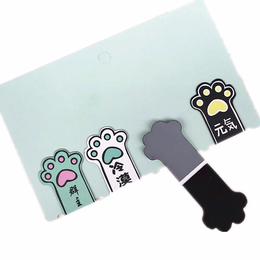 Lot de 4 marque-pages magnétiq - Paperclip Magnetic Set avis et prix