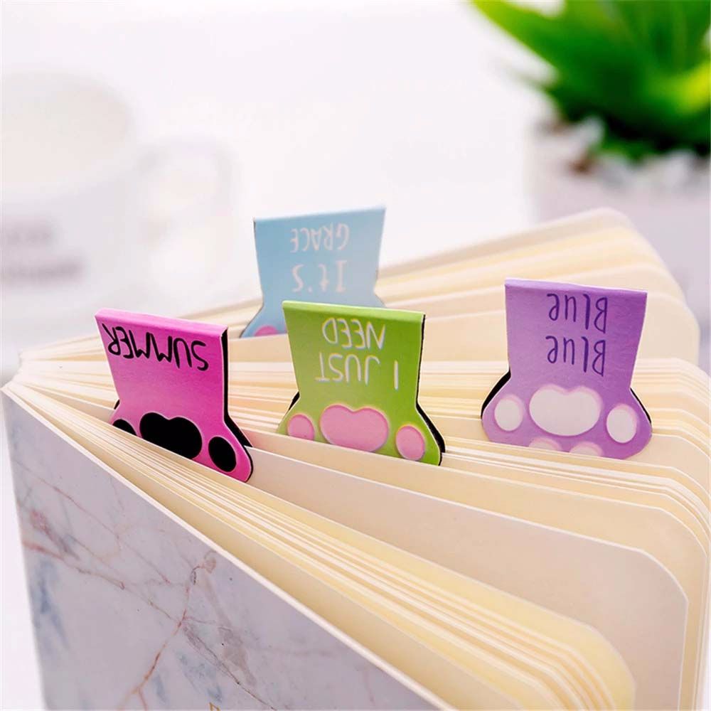 Lot de 4 marque-pages magnétiq - Paperclip Magnetic Set avis et prix