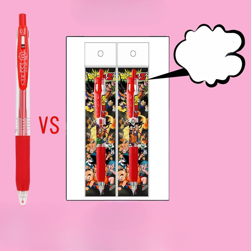 Dragon Ball stylo Gel rouge cr - Office Supply Office Stationery Items avis et prix