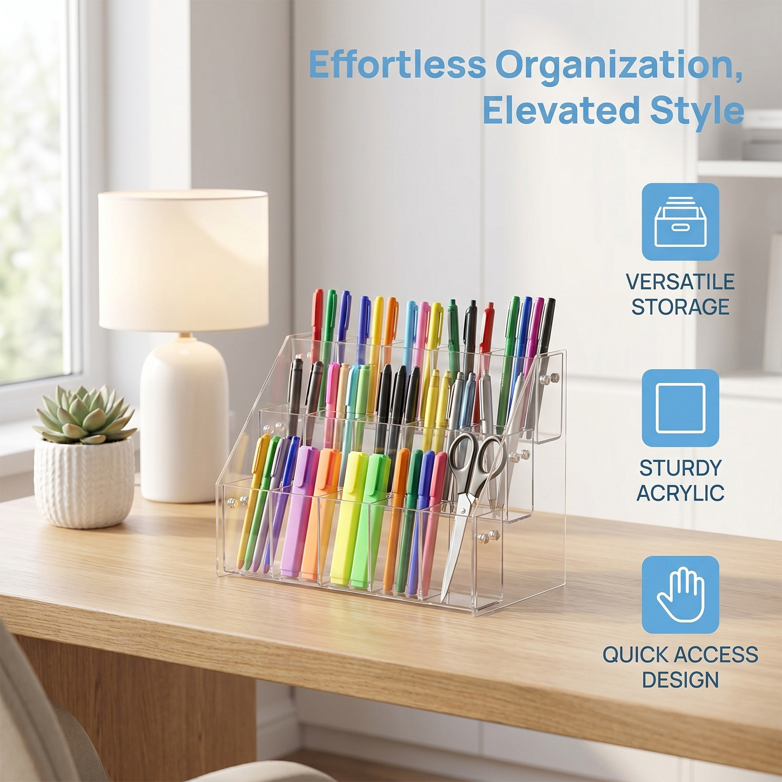 Support de présentation modern - Stationery Office Supply Store avis et prix