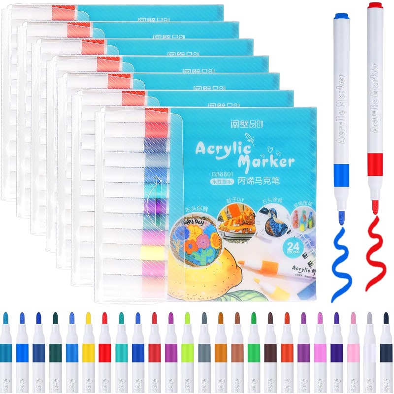 Stylos de peinture acrylique 1 - Highlighter Set Pastel avis et prix
