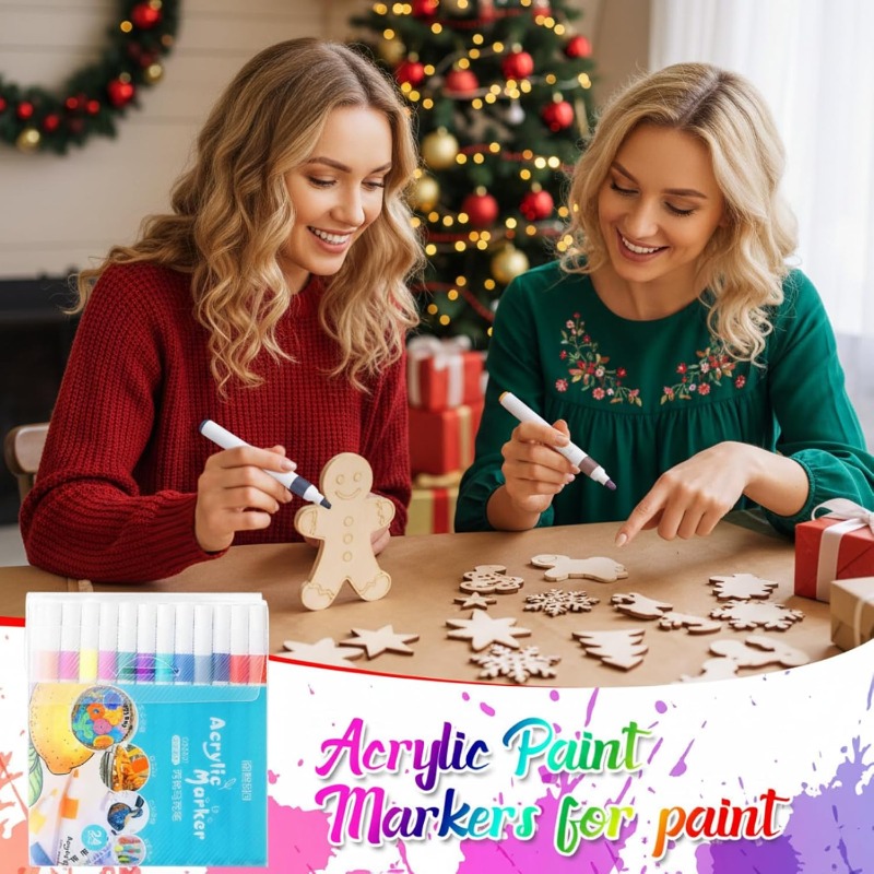 Stylos de peinture acrylique 1 - Highlighter Set Pastel avis et prix