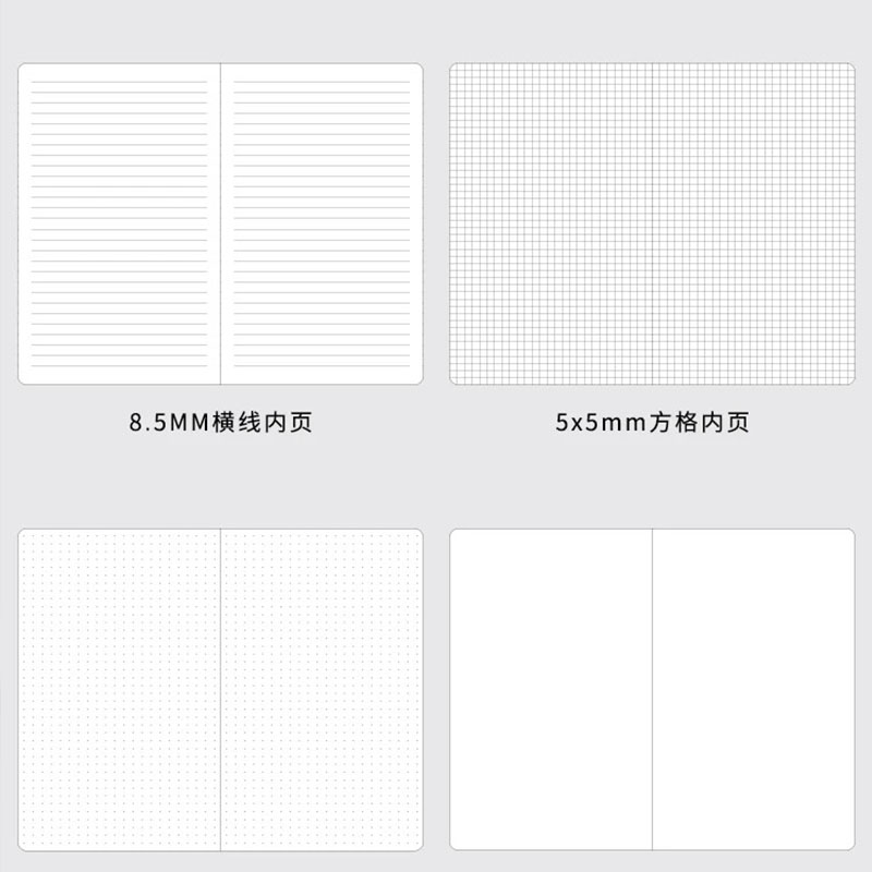 Carnet de notes A5 avec couver - Index Tab Divider avis et prix