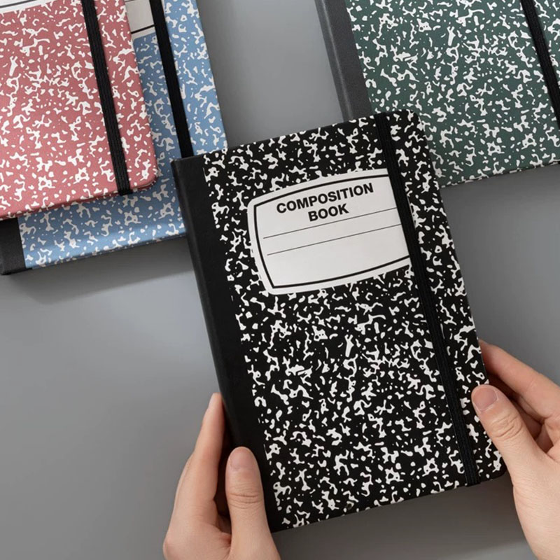 Carnet de notes A5 avec couver - Index Tab Divider avis et prix