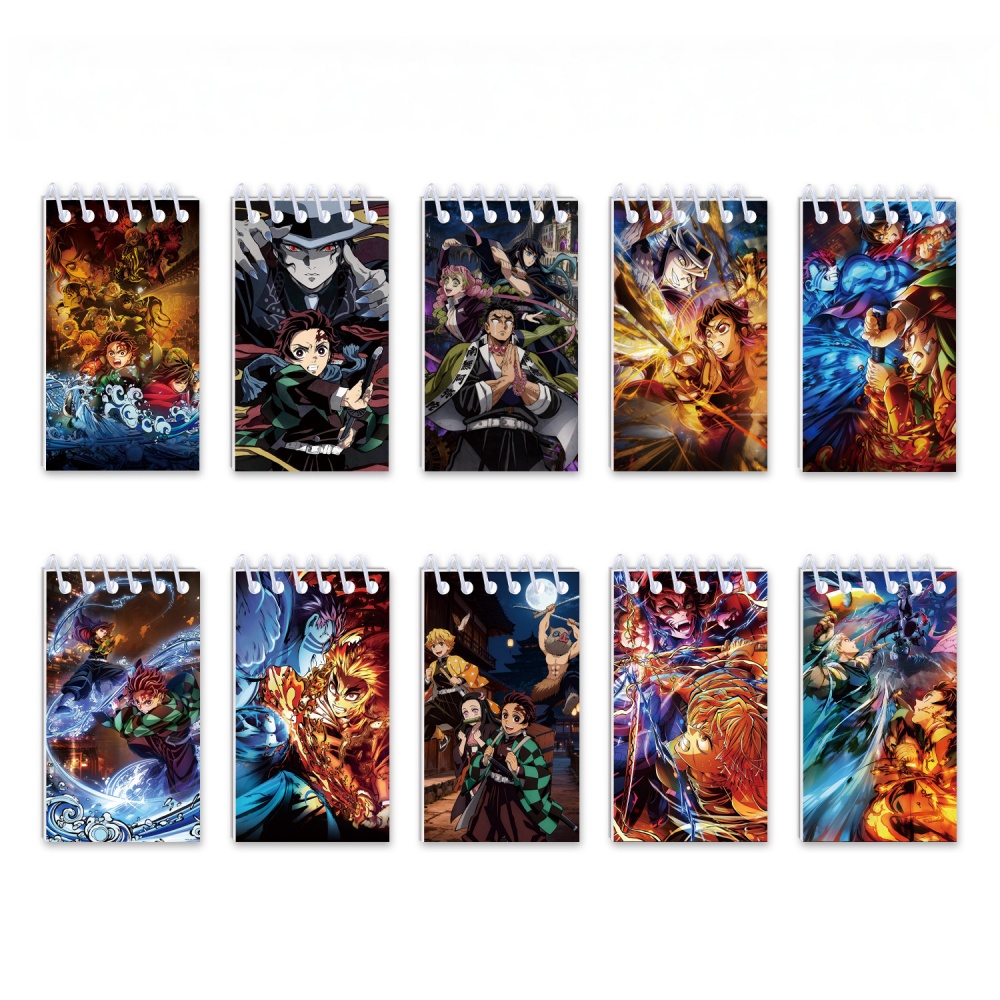 10 blocs-notes Demon Slayer. C - Is Stationery Office Supply avis et prix
