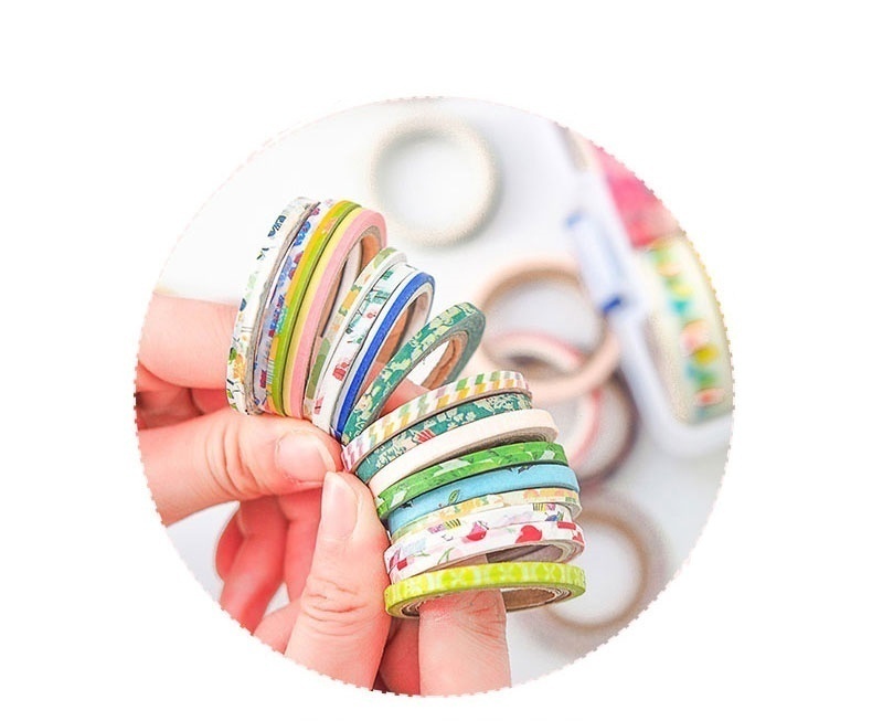 Ensemble de rouleaux de ruban  - Washi Tape Set avis et prix
