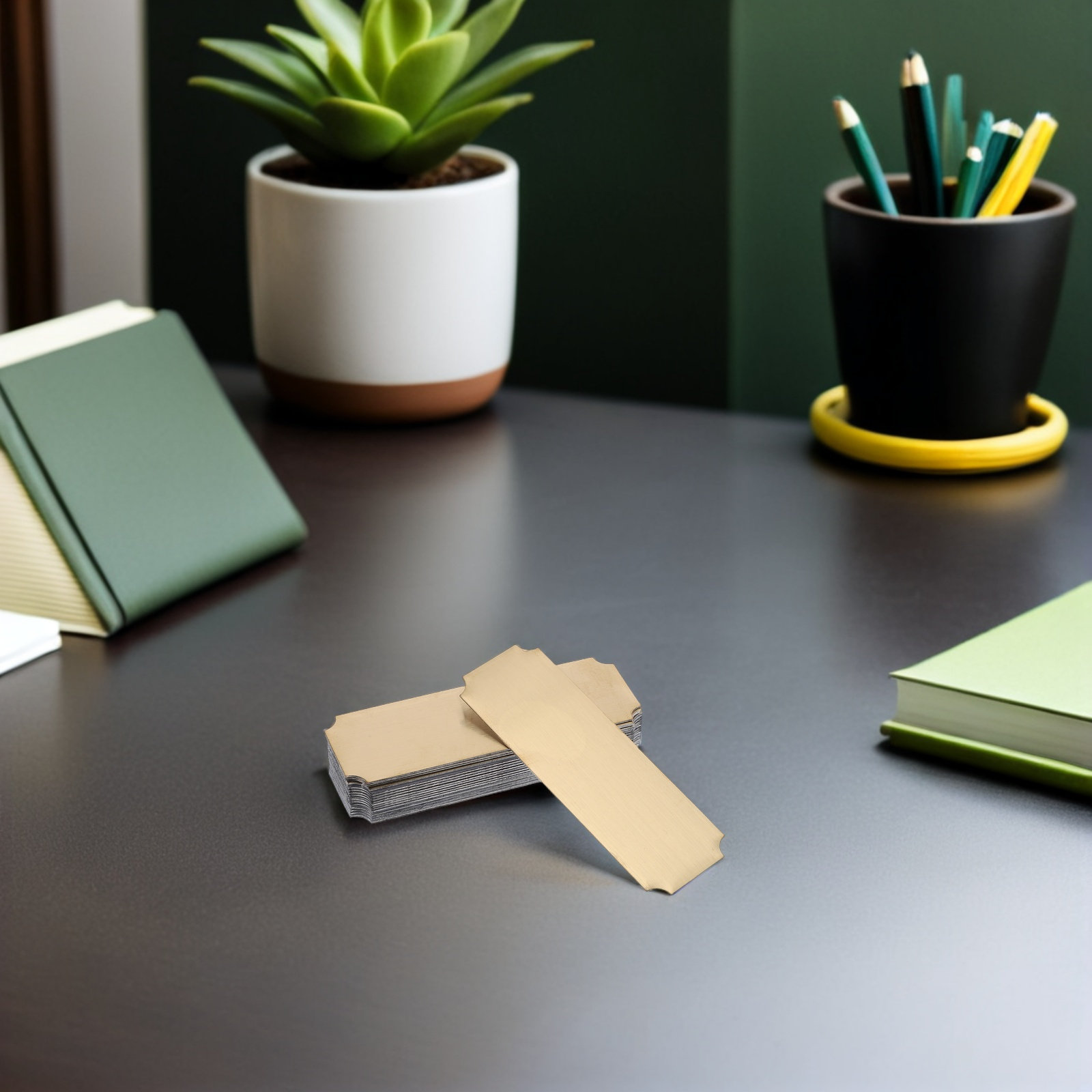 20 pièces de plaques nominativ - Desk Name Plate avis et prix