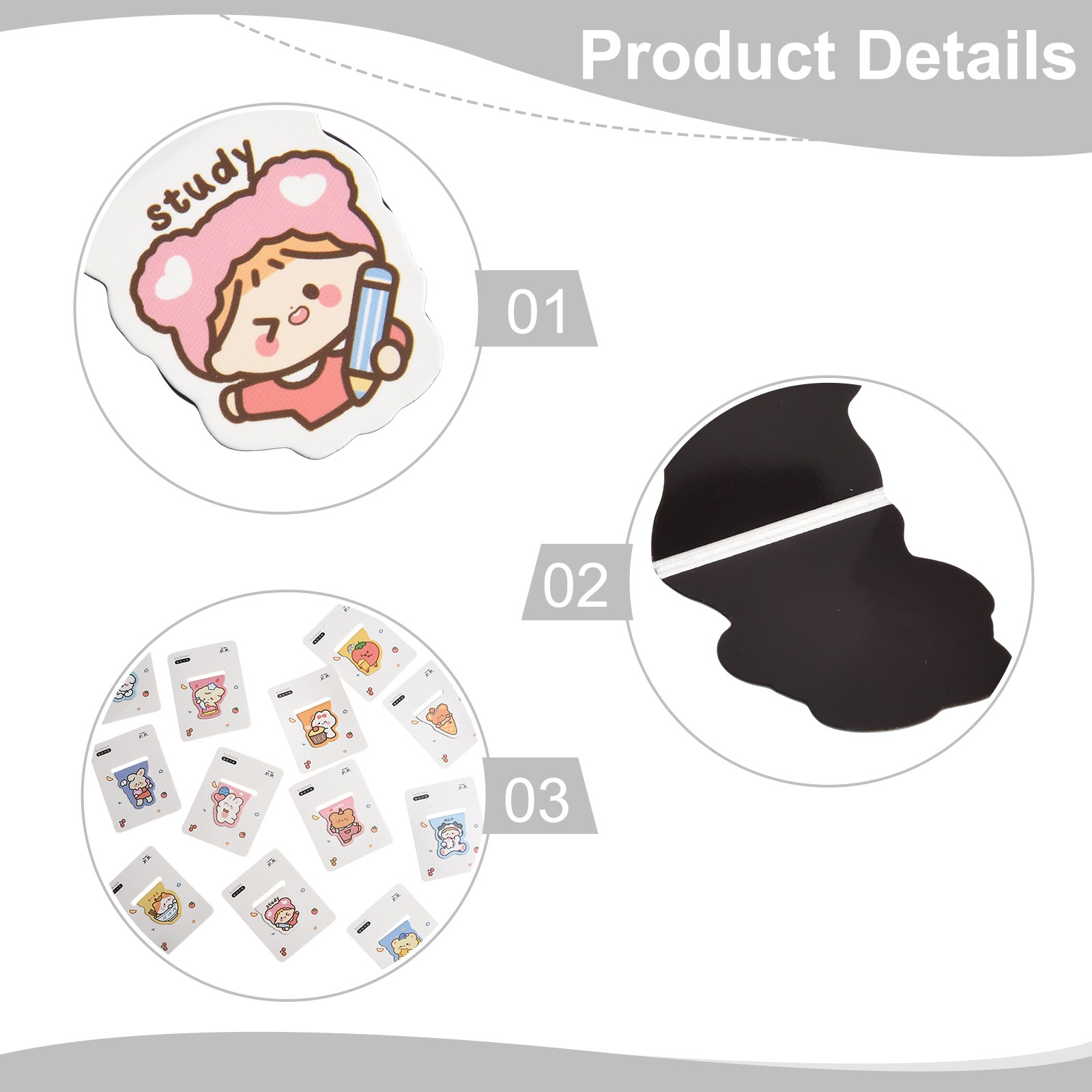 Clips de classement pour burea - Paperclip Magnetic Set avis et prix