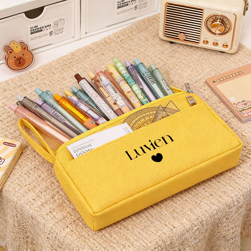 Trousse à crayons personnalisé - Is Stationery Office Supply avis et prix