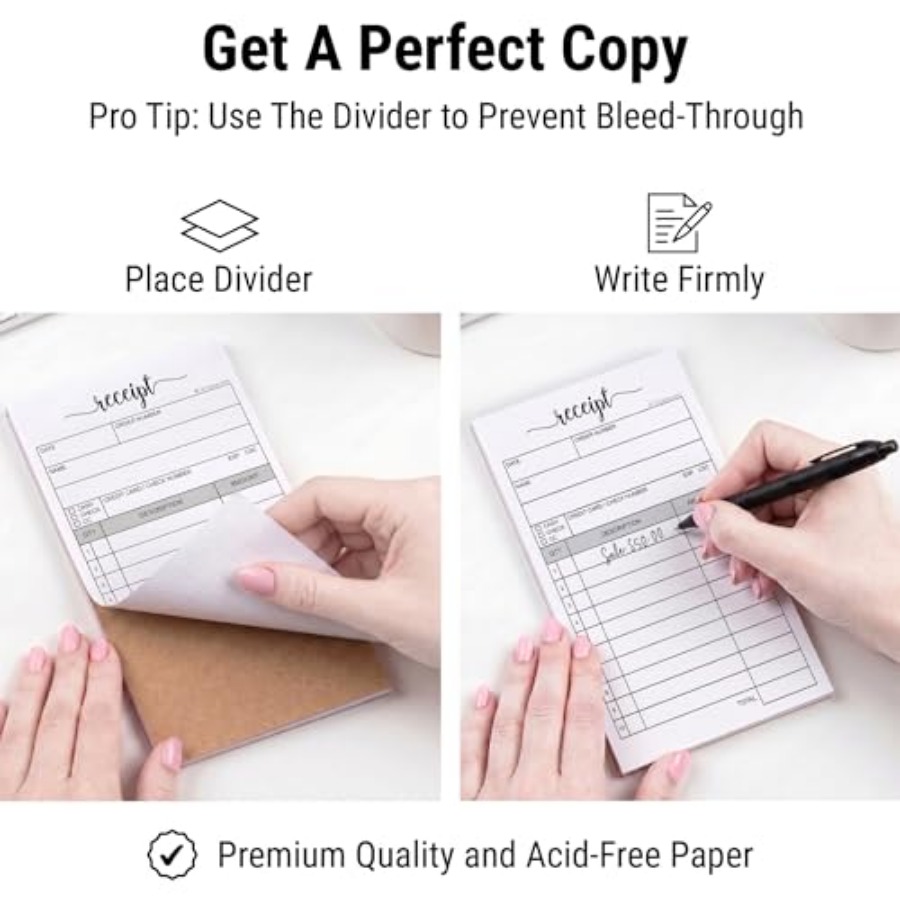 Carnet autocopiant pour petite - Carbon Copy Book avis et prix