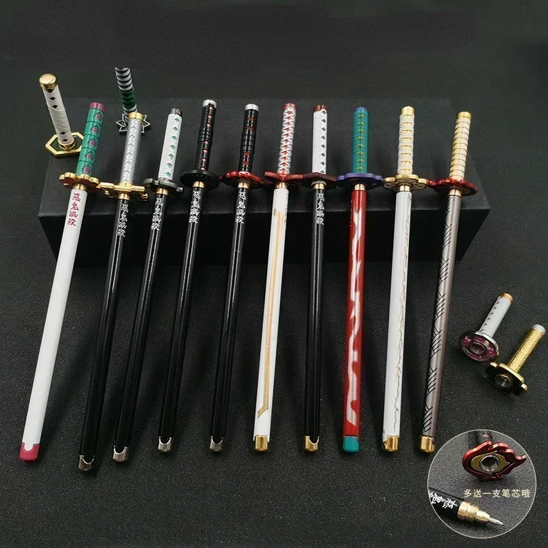 Stylo signature Demon Slayer d - Office Supply Office Stationery Items avis et prix