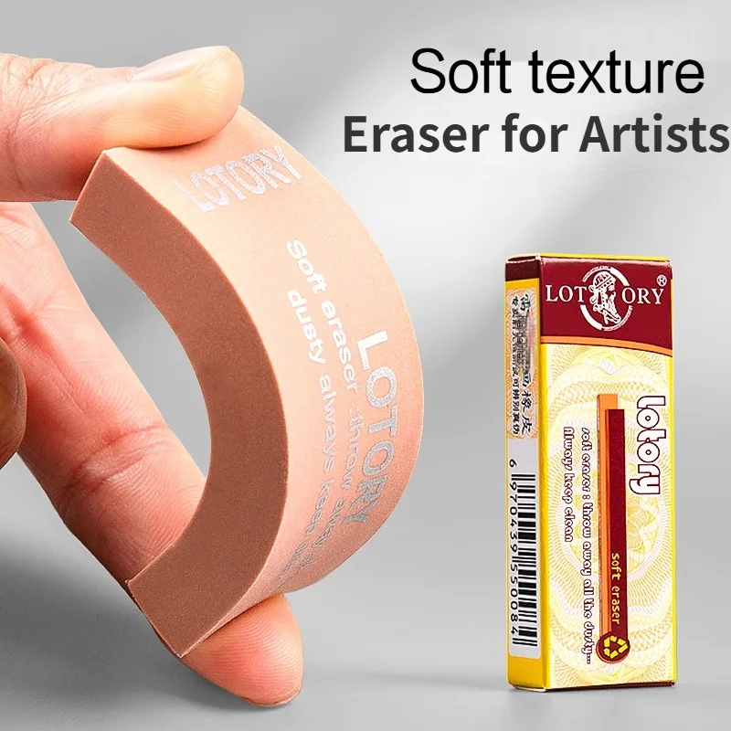 Gomme à peinture, lingette dou - Rubber Eraser Kneaded avis et prix