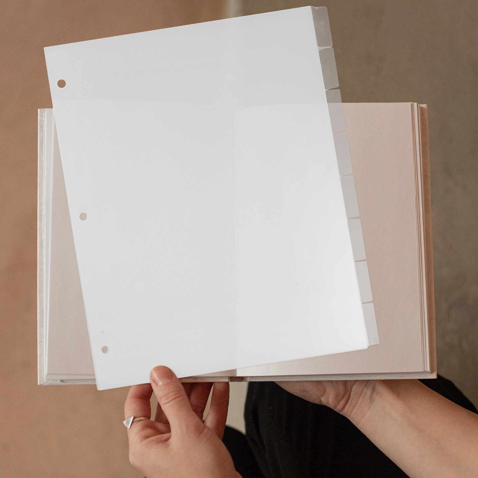 8 feuilles de séparateurs d'in - Index Tab Divider avis et prix