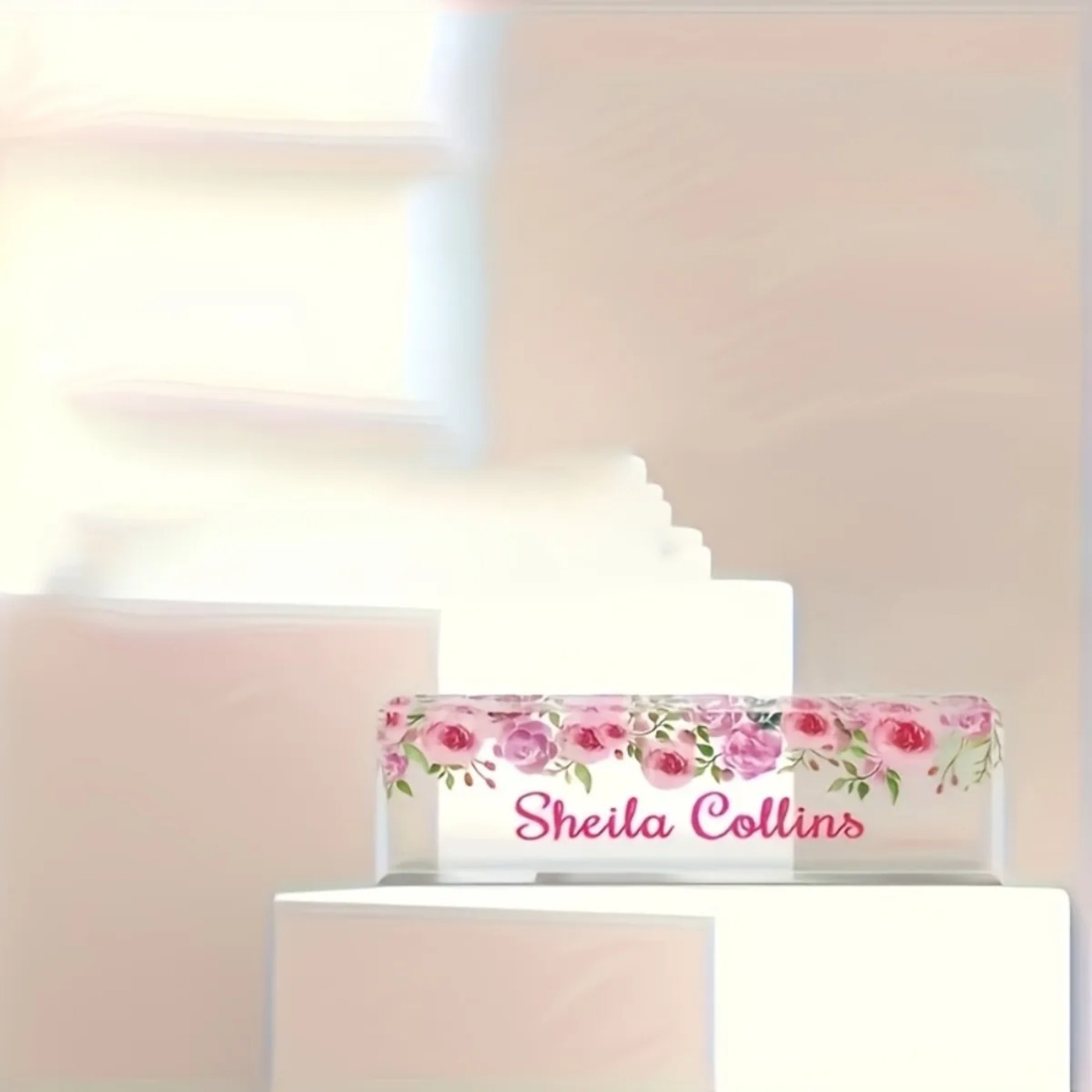[2D Plat] Plaque de nom de bur - Desk Name Plate avis et prix
