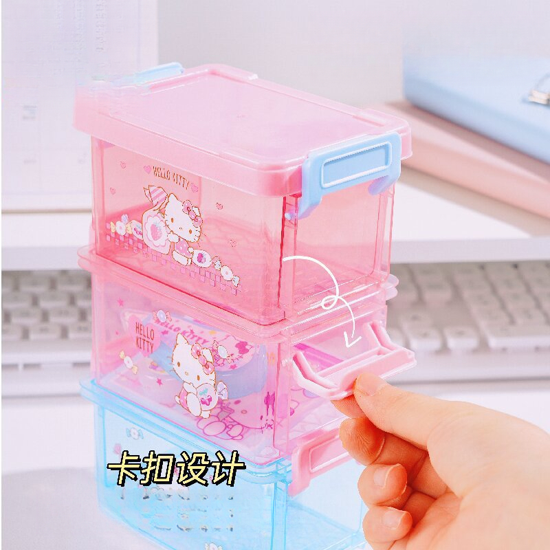 Boîte de rangement de bureau H - Office Supply Office Stationery Items avis et prix