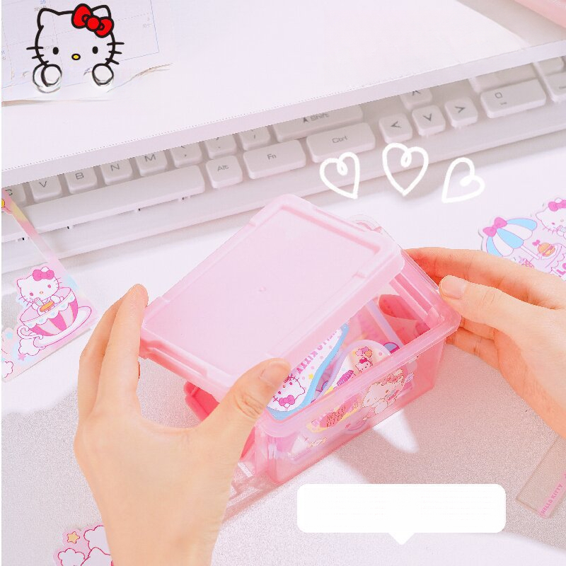 Boîte de rangement de bureau H - Office Supply Office Stationery Items avis et prix