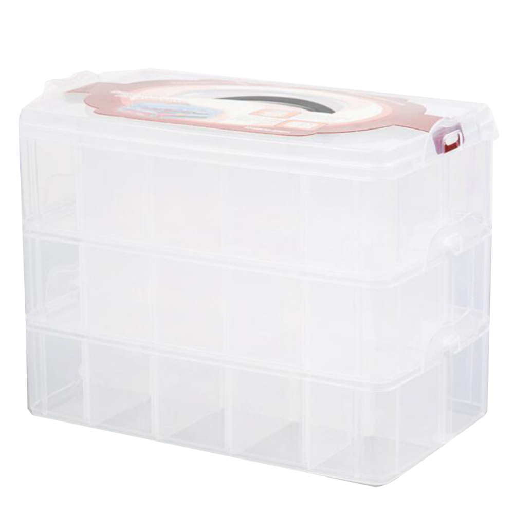 Boîte de rangement transparent - Washi Tape Set avis et prix