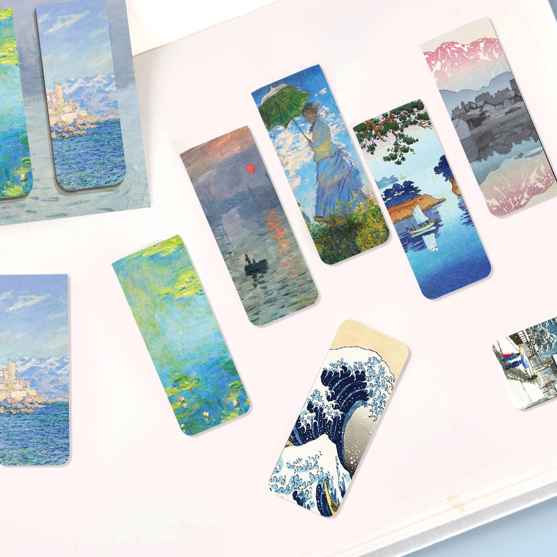 Ensemble de 4 marque-pages mag - Paperclip Magnetic Set avis et prix