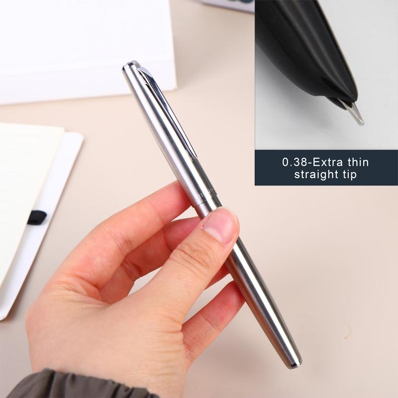 Stylo plume en acier 911 avec  - Fountain Pen Ink avis et prix