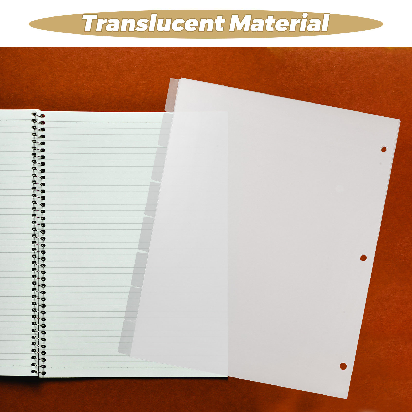 8 Feuilles de Diviseurs d'Inde - Index Tab Divider avis et prix