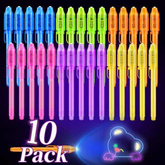 Stylo à encre Invisible, 10 pi - Highlighter Set Pastel avis et prix
