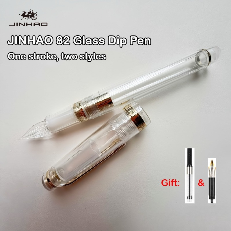 Stylos à plume en verre JINHAO - Fountain Pen Ink avis et prix