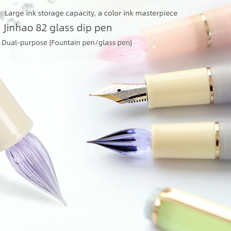Stylos à plume en verre JINHAO - Fountain Pen Ink avis et prix