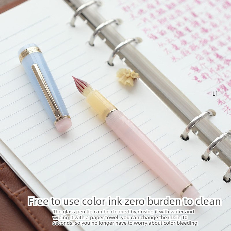 Stylos à plume en verre JINHAO - Fountain Pen Ink avis et prix