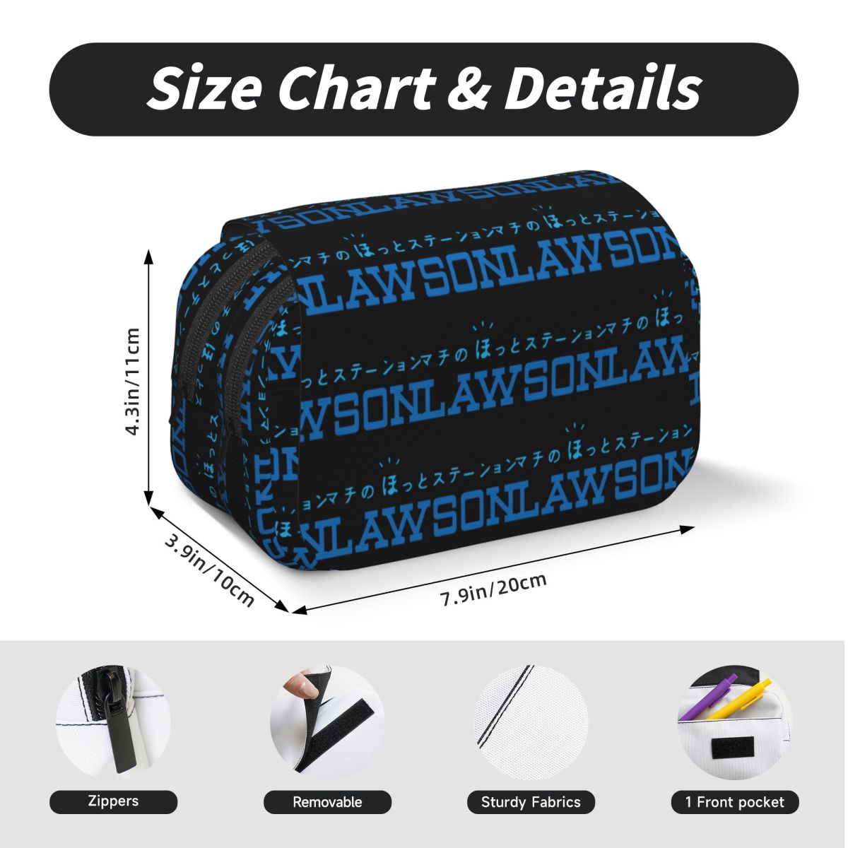 Trousse à crayons Lawson Stati - Stationery Office Supply Store avis et prix