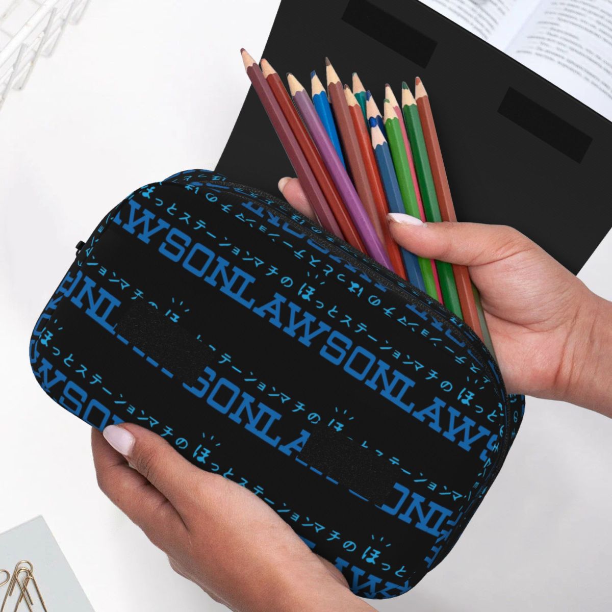 Trousse à crayons Lawson Stati - Stationery Office Supply Store avis et prix