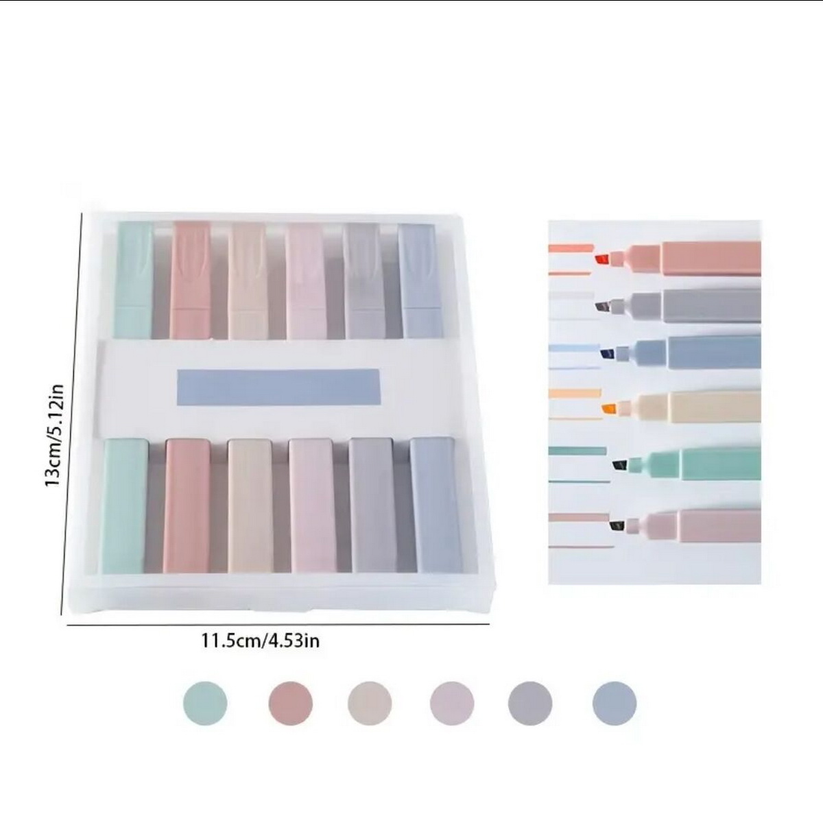 Ensemble de surligneurs de cou - Highlighter Set Pastel avis et prix
