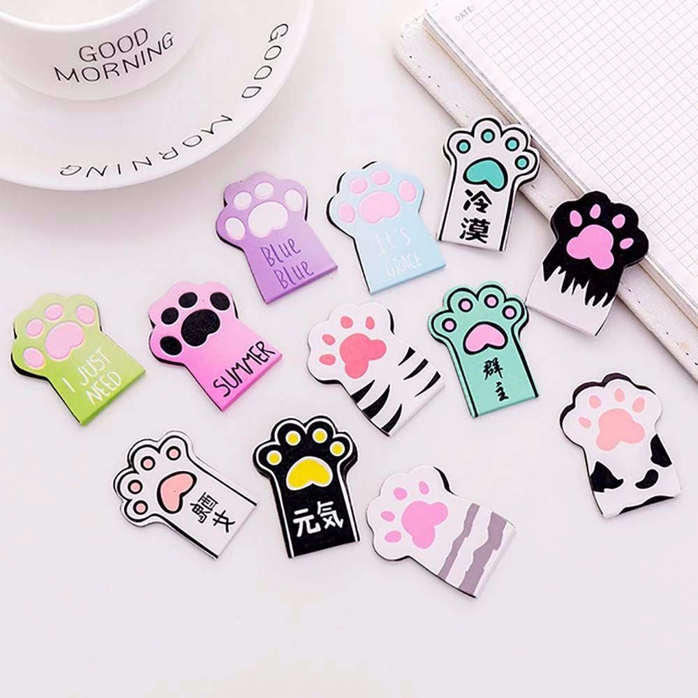 4 pièces/ensemble mignon fourn - Paperclip Magnetic Set avis et prix