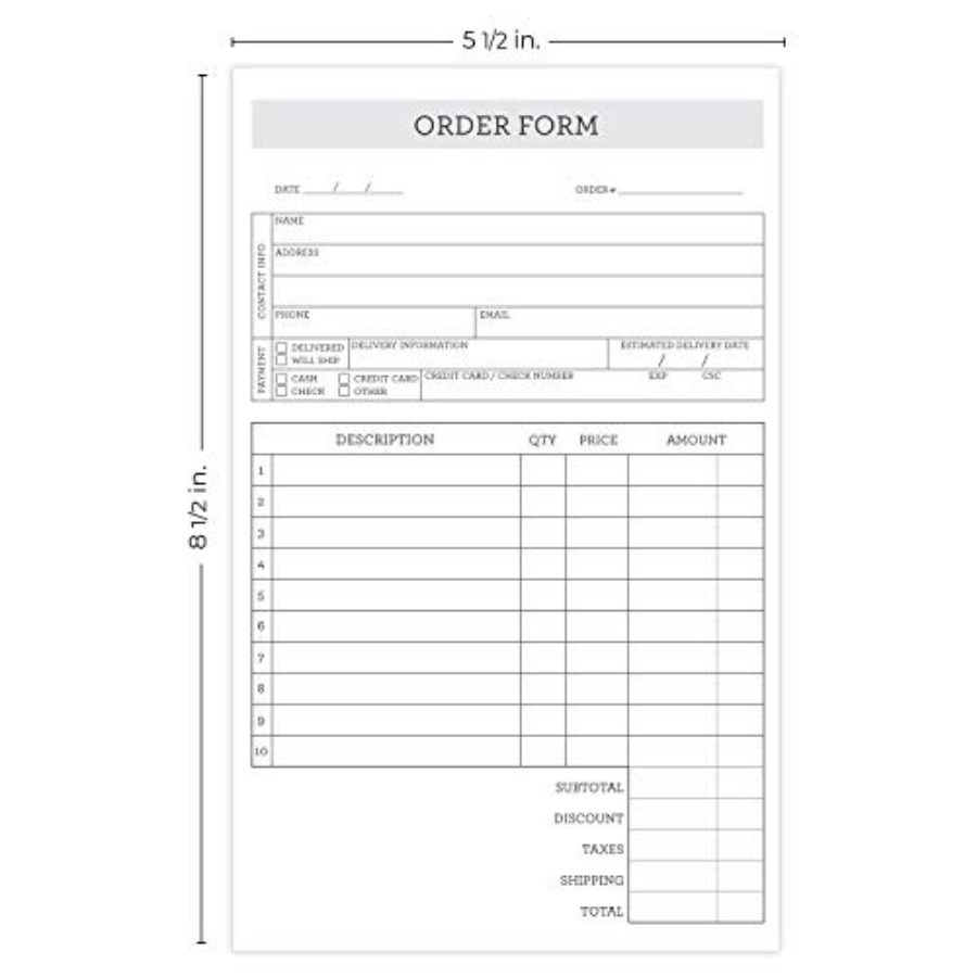 Bloc de formulaires autocopian - Carbon Copy Book avis et prix