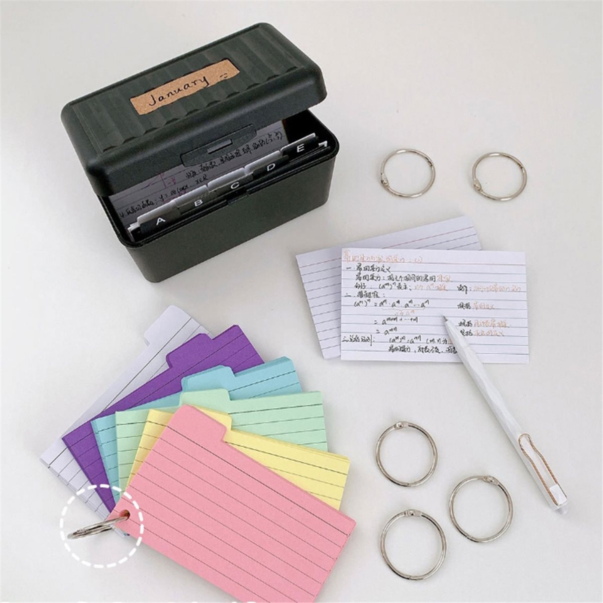 828 Mega Sale 3x Boîte de rang - Index Tab Divider avis et prix