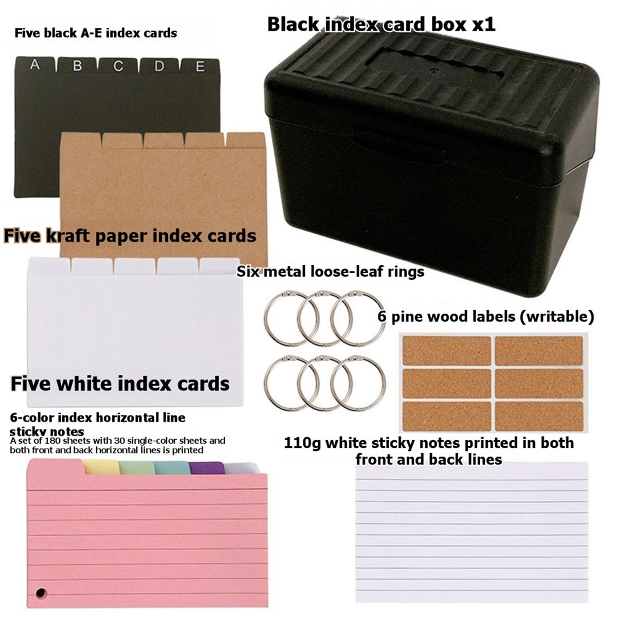 828 Mega Sale 3x Boîte de rang - Index Tab Divider avis et prix