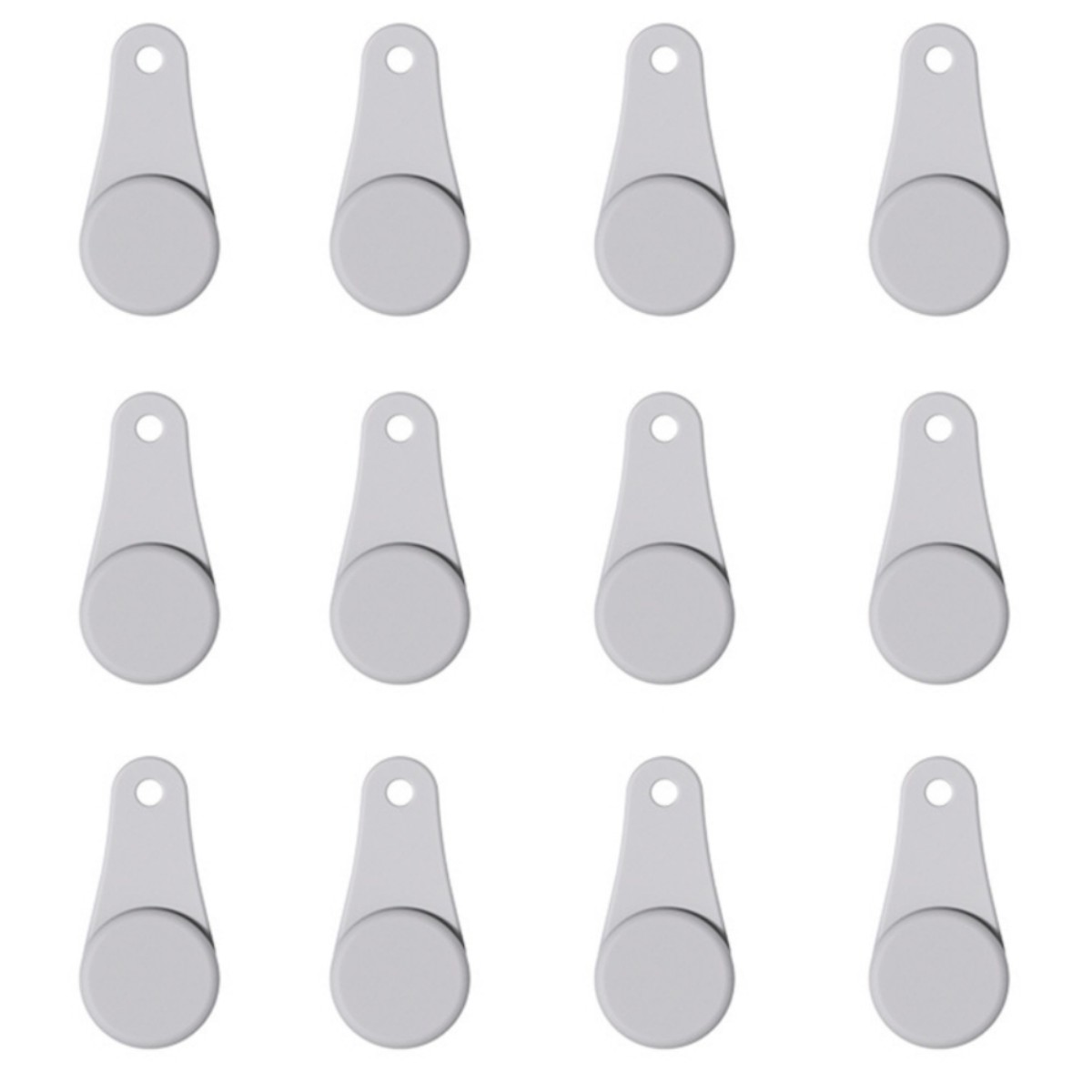 Lot de 12 boucles magnétiques  - Paperclip Magnetic Set avis et prix
