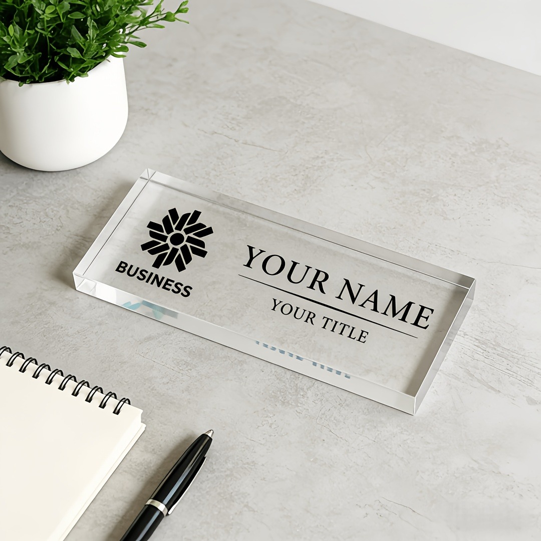 Plaque de nom de bureau person - Desk Name Plate avis et prix