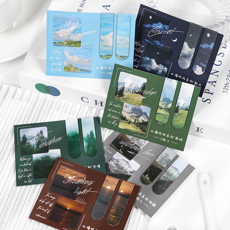 Ensemble de marque-pages magné - Paperclip Magnetic Set avis et prix