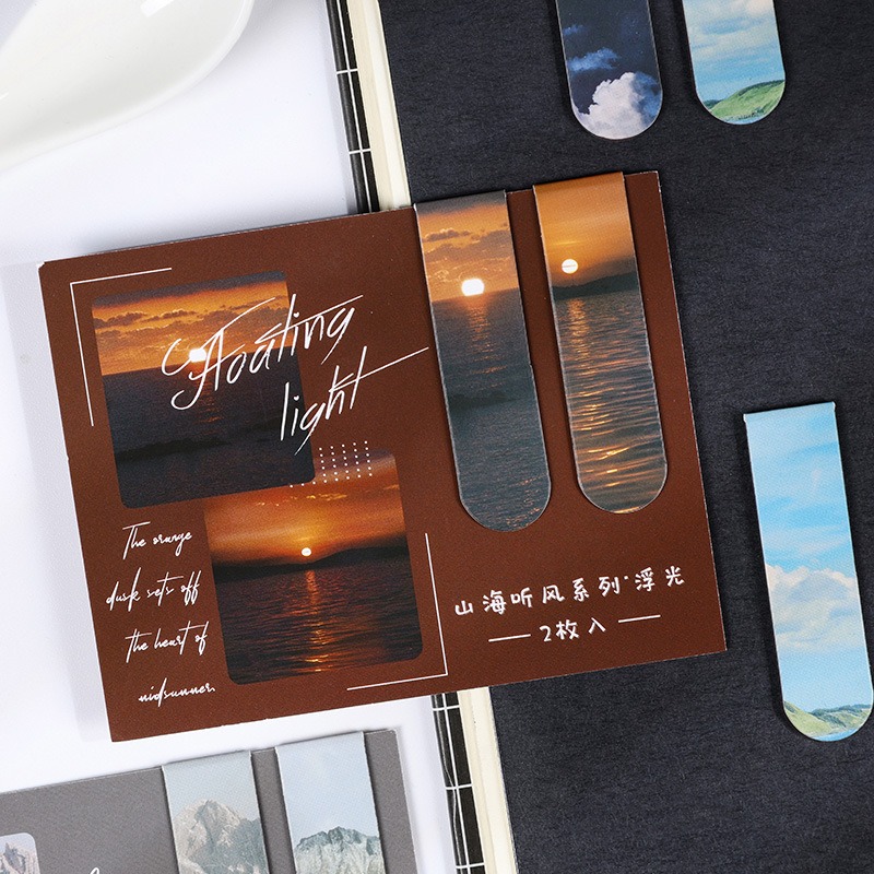 Ensemble de marque-pages magné - Paperclip Magnetic Set avis et prix