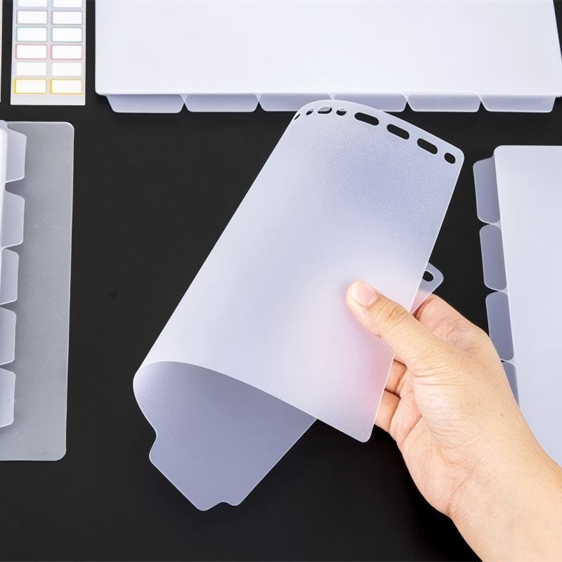 Séparateurs de reliure A4 A5 B - Index Tab Divider avis et prix