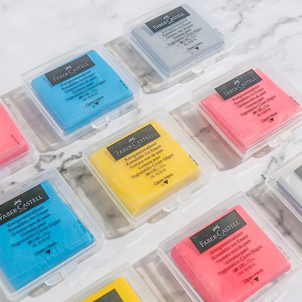 Gomme de plasticité en caoutch - Rubber Eraser Kneaded avis et prix